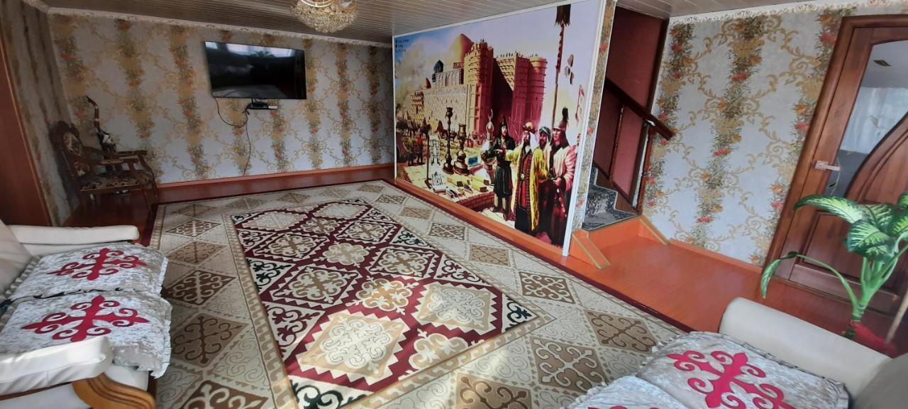 Vip Hostel Turkistan Luaran gambar