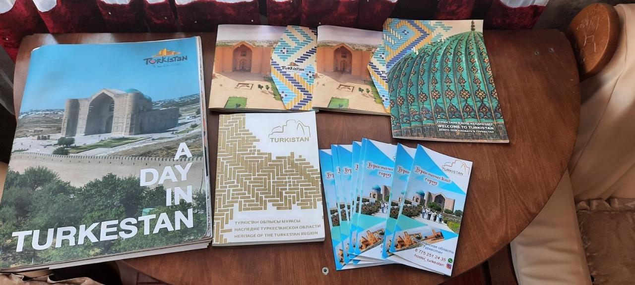 Vip Hostel Turkistan Luaran gambar